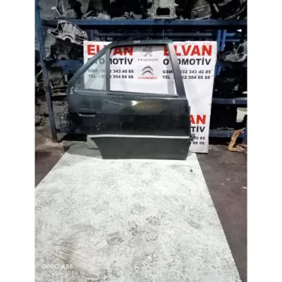 306 98-2001 DOLU SİYAH SAĞ ARKA KAPI 