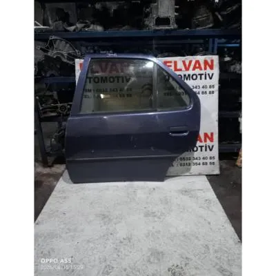 306 98-2001 DOLU MAVİ SOL ARKA KAPI 
