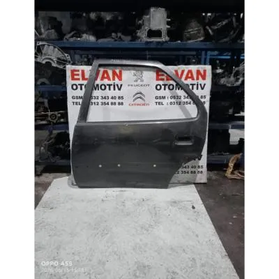 306 98-2001 BOŞ GRİ SOL ARKA KAPI 