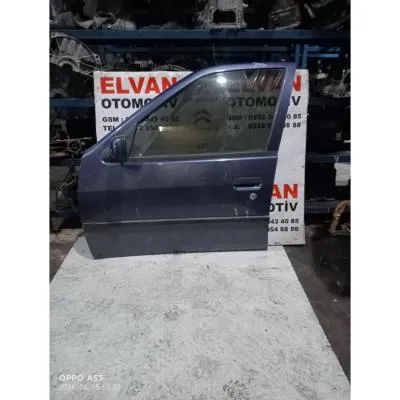 306 98-2001 DOLU MAVİ SOL ÖN KAPI 