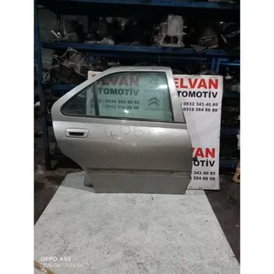 406 99-2004 DOLU GRİ SOL ARKA KAPI 