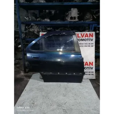 406 99-2004 DOLU MAVİ SAĞ ARKA KAPI 