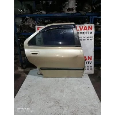 406 99-2004 DOLU SARI SAĞ ARKA KAPI 