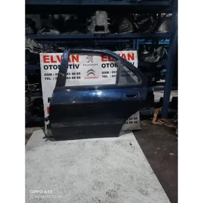 406 99-2004 DOLU MAVİ SOL ARKA KAPI 