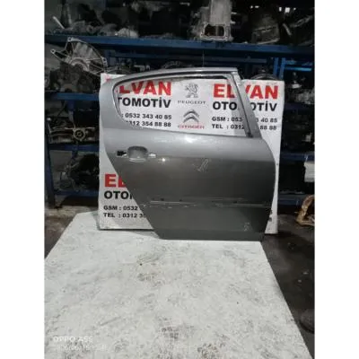 407 2004-2007 BOŞ GRİ SAĞ ARKA KAPI 