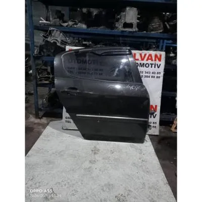 407 2004-2007 DOLU SİYAH SAĞ ARKA KAPI 