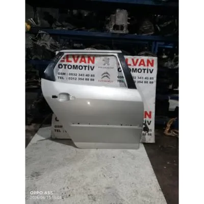 407 STATİON 2004-2007 BOŞ GRİ SOL ARKA KAPI 