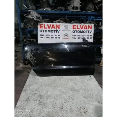 RCZ BOŞ SİYAH SAĞ TEK KAPI 
