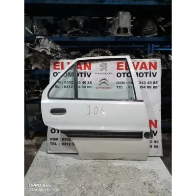 106 99-2001 DOLU BEYAZ SAĞ ARKA KAPI 