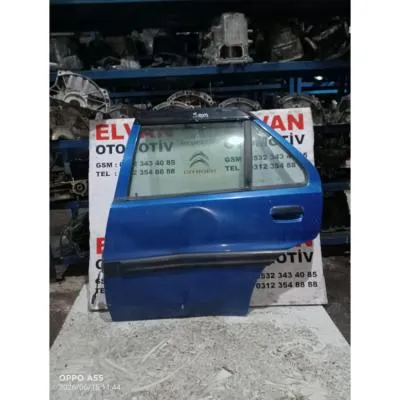 106 99-2001 DOLU MAVİ SOL ARKA KAPI 