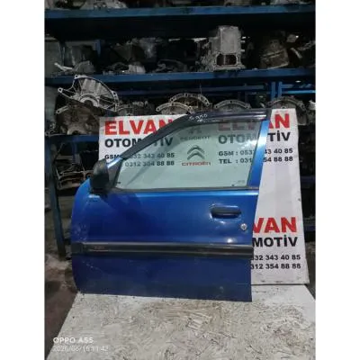106 99-2001 DOLU MAVİ SOL ÖN KAPI 