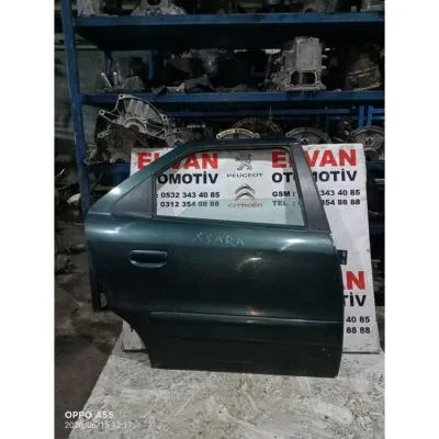 XSARA 99-2004 DOLU YEŞİL SAĞ ARKA KAPI