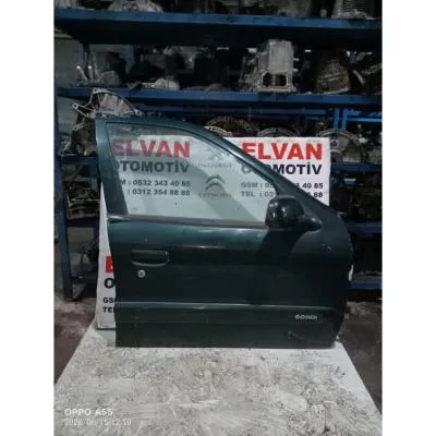 XSARA 99-2004 DOLU YEŞİL SAĞ ÖN KAPI
