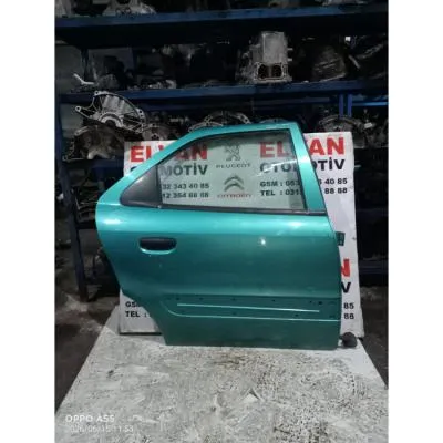 XSARA 99-2004 DOLU YEŞİL SAĞ ARKA KAPI