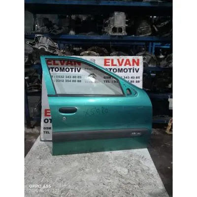 XSARA 99-2004 DOLU YEŞİL SAĞ ÖN KAPI