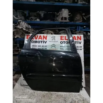 XSARA PİCASSO 99-2004 DOLU SİYAH SAĞ ARKA KAPI 
