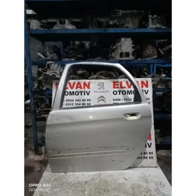 XSARA PİCASSO 99-2004 DOLU GRİ SOL ARKA KAPI 