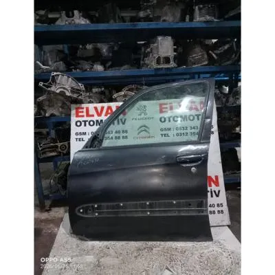 XSARA PİCASSO 99-2004 DOLU SİYAH SOL ÖN KAPI 
