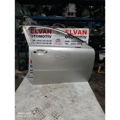 508 2012-2016 BOŞ GRİ SAĞ ÖN KAPI 