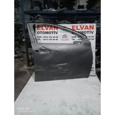 208 2012-2019 BOŞ GRİ SAĞ ÖN KAPI 