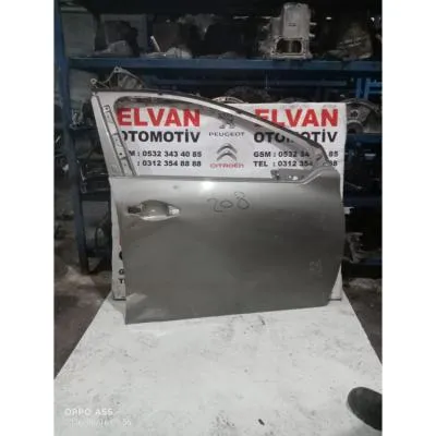 208 2012-2019 BOŞ GRİ SAĞ ÖN KAPI 
