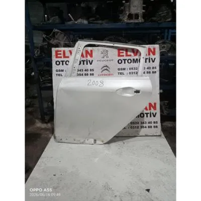2008 2012-2019 BOŞ BEYAZ SOL ARKA KAPI 