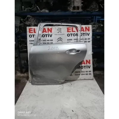2008 2012-2019 BOŞ GRİ SOL ARKA KAPI 