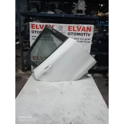208 2012-2019 DOLU BEYAZ SAĞ ARKA KAPI 