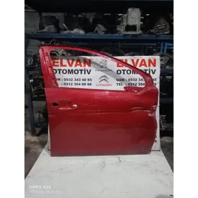 208 2012-2019 BOŞ KIRMIZI SAĞ ÖN KAPI 