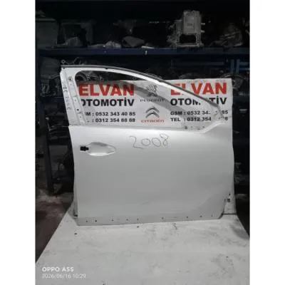 2008 2012-2019 BOŞ BEYAZ SAĞ ÖN KAPI 