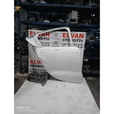 DS4 2012-2016 BOŞ BEYAZ SAĞ ARKA KAPI