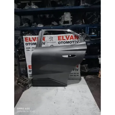 DS4 2024-2025 BOŞ GRİ SOL ARKA KAPI
