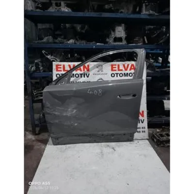 408 2020-2025 BOŞ GRİ SOL ÖN KAPI
