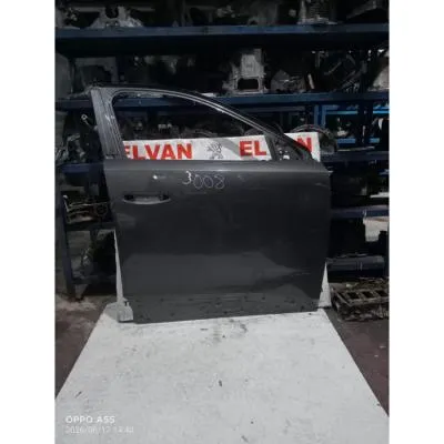 3008 2016-2024 BOŞ GRİ SAĞ ÖN KAPI 
