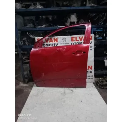 3008 2016-2024 BOŞ KIRMIZI SOL ÖN KAPI 