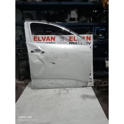 3008 2016-2024 BOŞ BEYAZ SAĞ ÖN KAPI 
