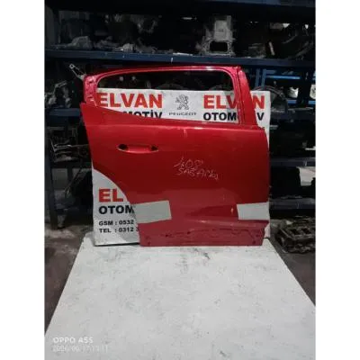 408 2020-2025 BOŞ KIRMIZI SAĞ ARKA KAPI 