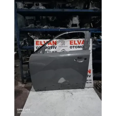 408 2020-2025 BOŞ GRİ SOL ÖN KAPI 