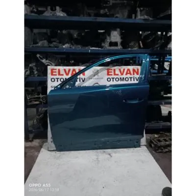 408 2020-2025 BOŞ MAVİ SOL ÖN KAPI 