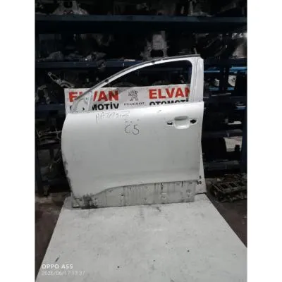 C5 AİRCROSS 2017-2024 BOŞ BEYAZ SOL ÖN KAPI 