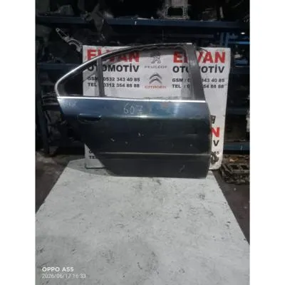 607 2001-2005 DOLU MAVİ SAĞ ARKA KAPI 