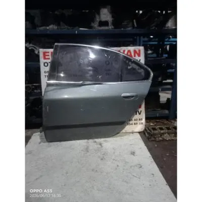 607 2001-2005 DOLU GRİ SOL ARKA KAPI 
