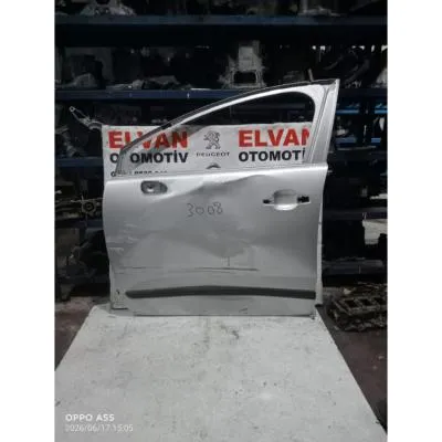 3008 2011-2016 BOŞ GRİ SOL ÖN KAPI 