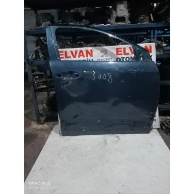 3008 2017-2024 BOŞ MAVİ SAĞ ÖN KAPI 