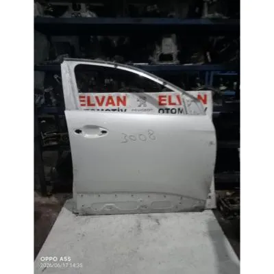 3008 2017-2024 BOŞ BEYAZ SAĞ ÖN KAPI 