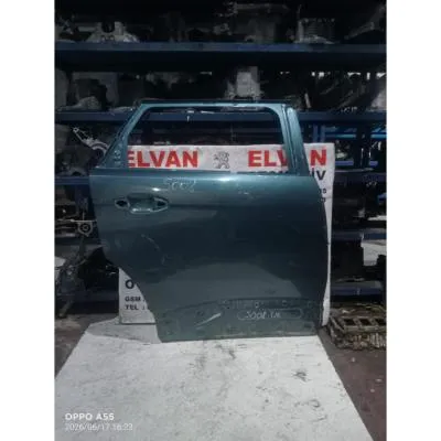 5008 2017-2024 BOŞ YEŞİL SAĞ ARKA KAPI 