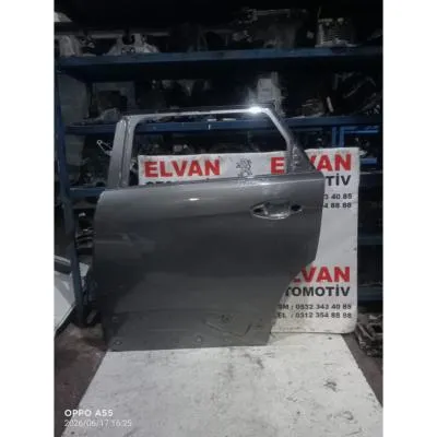 5008 2017-2024 BOŞ GRİ SOL ARKA KAPI 
