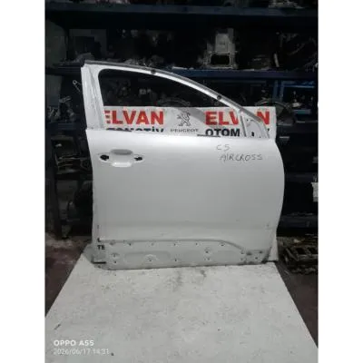 C5 AİRCROSS 2019-2024 BOŞ BEYAZ SAĞ ÖN KAPI 
