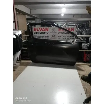 208 GTİ ORİJİNAL SIFIR BOŞ SİYAH SAĞ TEK KAPI 