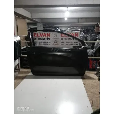208 GTİ ORİJİNAL SIFIR BOŞ SİYAH SAĞ TEK KAPI 